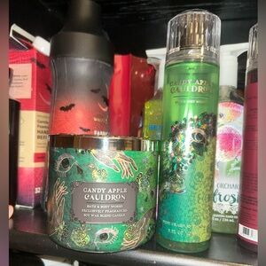Bath and body works Candy Apple Caldron Set